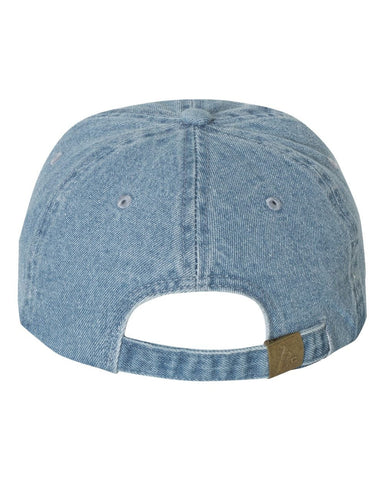 Cat Mom Script Dad Hat, Washed Denim Hat Cap, Cat Lovers, Cat Mama Hat, Cat Mom Hat, Choose Your Hat Color! Choose Any Color Vinyl Print!