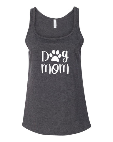 Dog Mom Shirt, Women's Relaxed Tank Top, Animal Pet Lover, Dog Mama Shirt, Fur Mama, Dog Lover Shirt, Gift For Mom, Choose Your Shirt Color!