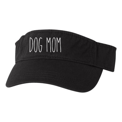 Dog Mom Visor Hat Cap, Dog Lover Sun Visor Cap, Fur Mama Visor, Dog Mama, Gift For Dog Mom, Visor Cap, 13 Colors!