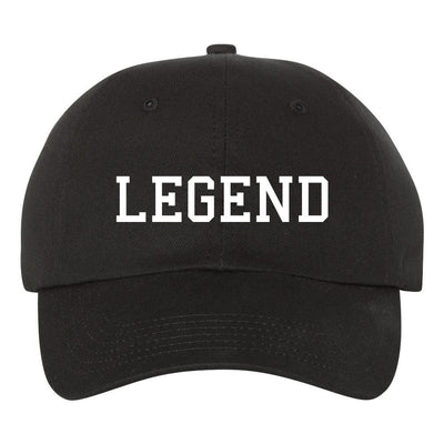 Legend + Legacy Matching Father and Son Baseball Dad Hats, Youth Hat, Kids Hat, Matching Dad and Son Dad Hats. Fathers Day Gift