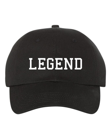 Legend + Legacy Matching Father and Son Baseball Dad Hats, Youth Hat, Kids Hat, Matching Dad and Son Dad Hats. Fathers Day Gift