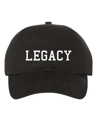 Legend + Legacy Matching Father and Son Baseball Dad Hats, Youth Hat, Kids Hat, Matching Dad and Son Dad Hats. Fathers Day Gift