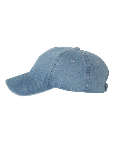 Cat Mom Script Dad Hat, Washed Denim Hat Cap, Cat Lovers, Cat Mama Hat, Cat Mom Hat, Choose Your Hat Color! Choose Any Color Vinyl Print!