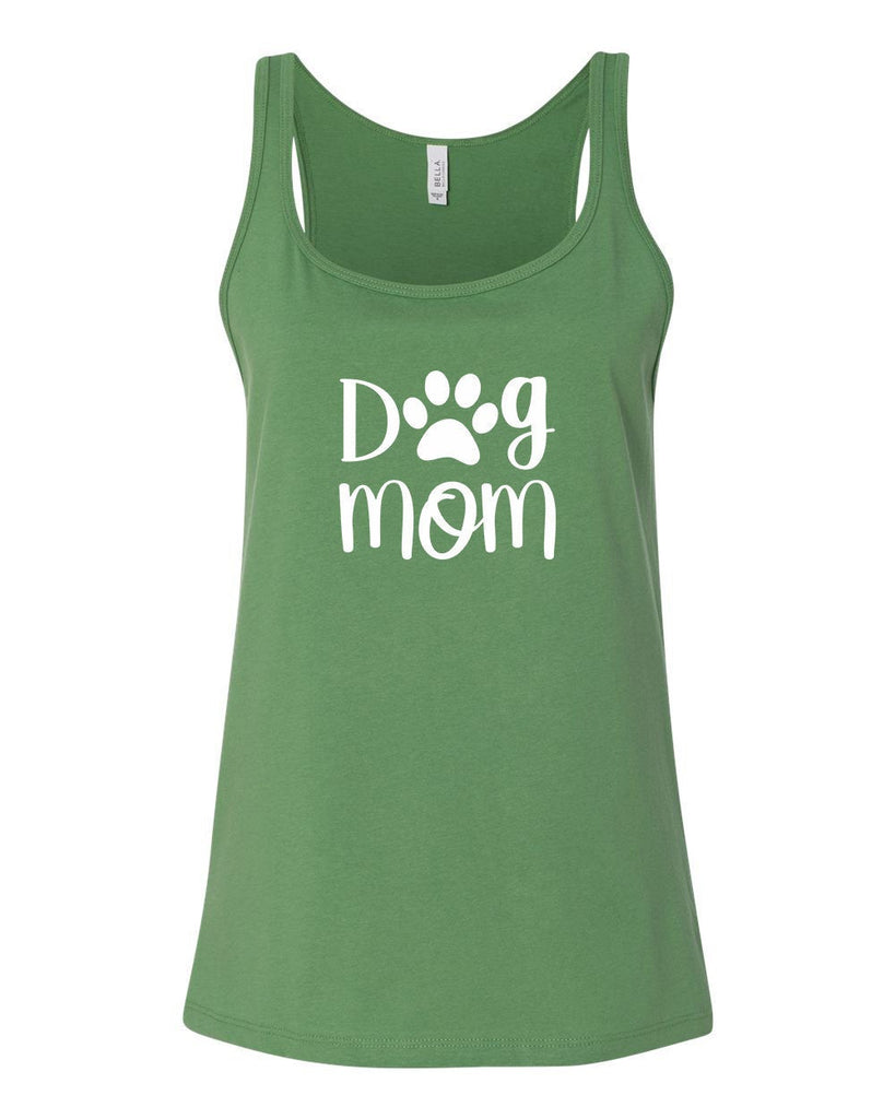 Dog Mom Shirt, Women's Relaxed Tank Top, Animal Pet Lover, Dog Mama Shirt, Fur Mama, Dog Lover Shirt, Gift For Mom, Choose Your Shirt Color!