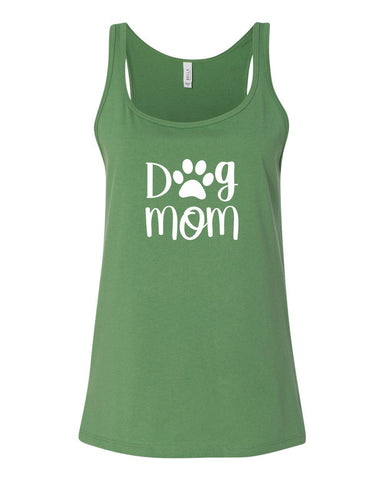 Dog Mom Shirt, Women's Relaxed Tank Top, Animal Pet Lover, Dog Mama Shirt, Fur Mama, Dog Lover Shirt, Gift For Mom, Choose Your Shirt Color!
