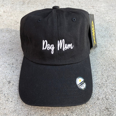 Dog Mom Script Embroidered Dad Hat, Dog Mom Trendy Dad Hat Baseball Cap, Dog Mama, Fur Mama, Over 20 Colors To Choose From!
