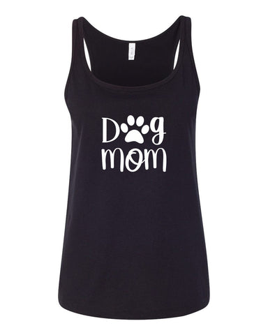 Dog Mom Shirt, Women's Relaxed Tank Top, Animal Pet Lover, Dog Mama Shirt, Fur Mama, Dog Lover Shirt, Gift For Mom, Choose Your Shirt Color!