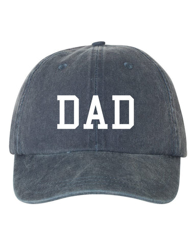 Mom & Dad Unstructured Dad Hat Cap, Pigment Dyed Unstructured Baseball Cap, Baby Announcement, Mom And Dad To Be, Choose Hat Style And Color