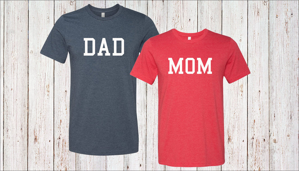 Couples Shirts T-Shirt, Mom And Dad Baby Announcement, Mom And Dad To Be, Baby Announcement, Gift For Mom, Gift For Dad, Baby Reveal,