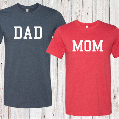 Couples Shirts T-Shirt, Mom And Dad Baby Announcement, Mom And Dad To Be, Baby Announcement, Gift For Mom, Gift For Dad, Baby Reveal,
