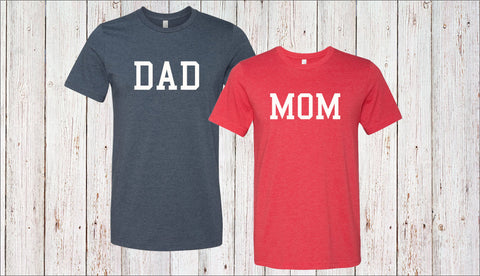 Couples Shirts T-Shirt, Mom And Dad Baby Announcement, Mom And Dad To Be, Baby Announcement, Gift For Mom, Gift For Dad, Baby Reveal,