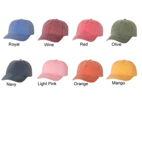 mom Lowercase EMBROIDERED Unstructured Dad Hat Cap, Pigment Dyed Baseball Cap, Baby Announcement, Mom Dad To Be, Choose Hat Color!