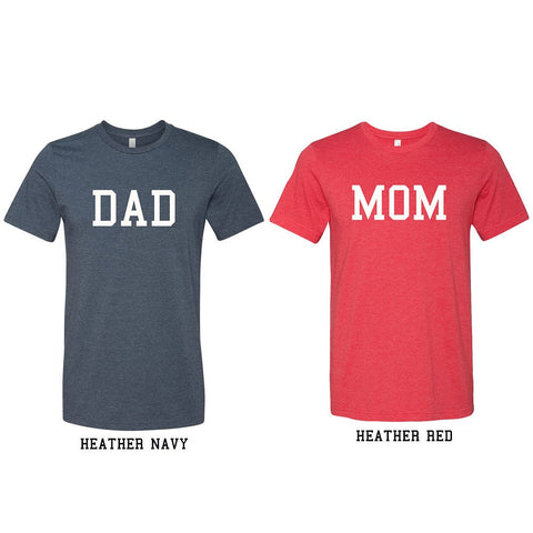Couples Shirts T-Shirt, Mom And Dad Baby Announcement, Mom And Dad To Be, Baby Announcement, Gift For Mom, Gift For Dad, Baby Reveal,