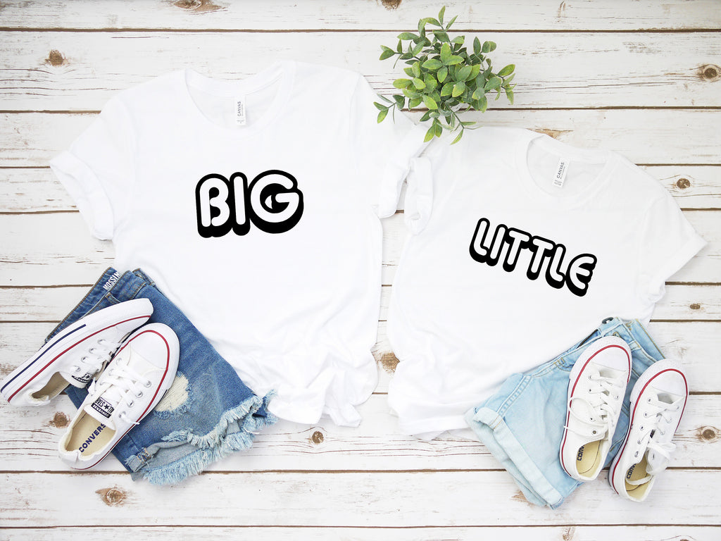 Big Little College Sorority shirts, sorority reveal shirts, Greek shirt, Little sister, Big Sister, Big and Little shirts, GBig GGBig