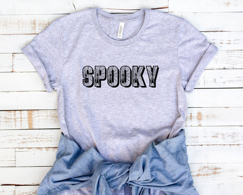 Spooky Spiders Halloween Shirt Tee,  Halloween Squad Tee, Halloween Tees, Fall Shirt, Funny Tees, Halloween Costume, Squad T-Shirts - White
