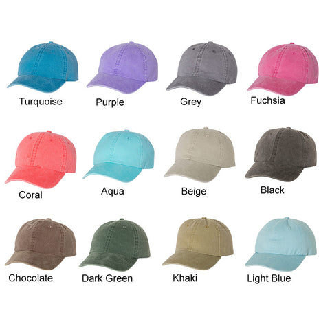 mom Lowercase EMBROIDERED Unstructured Dad Hat Cap, Pigment Dyed Baseball Cap, Baby Announcement, Mom Dad To Be, Choose Hat Color!