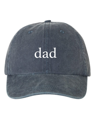 Mom & Dad Lowercase Unstructured Dad Hat Cap, Pigment Dyed Unstructured Baseball Cap, Baby Announcement, Mom Dad To Be, Choose Hat Color!