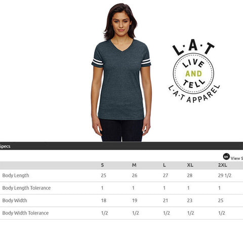 Here For The Food Beer Commercials Women's Football V-Neck Fine Jersey Tee, Funny Football Shirt, Tailgate Shirt, Sunday Funday, 12 Colors!