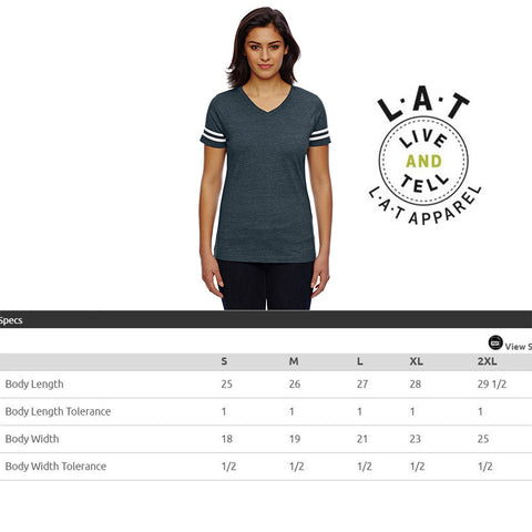 Football Turkey Women's Football V-Neck Fine Jersey Tee, Funny Football Shirt, Family Fun Shirt, Thanksgiving Shirt, Thanksgiving Family Tee