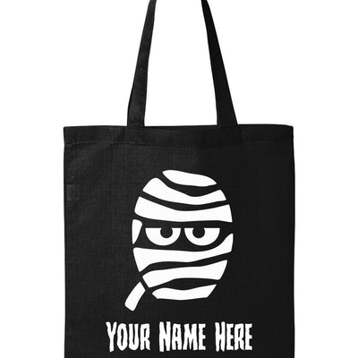Trick or Treat bag, trick-or-treat Bag, Trick or treat bag personalized, candy bag,  bag, Halloween, Halloween tote, tote, cotton bag,