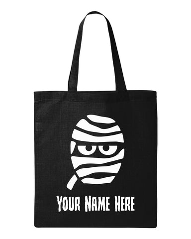 Trick or Treat bag, trick-or-treat Bag, Trick or treat bag personalized, candy bag,  bag, Halloween, Halloween tote, tote, cotton bag,