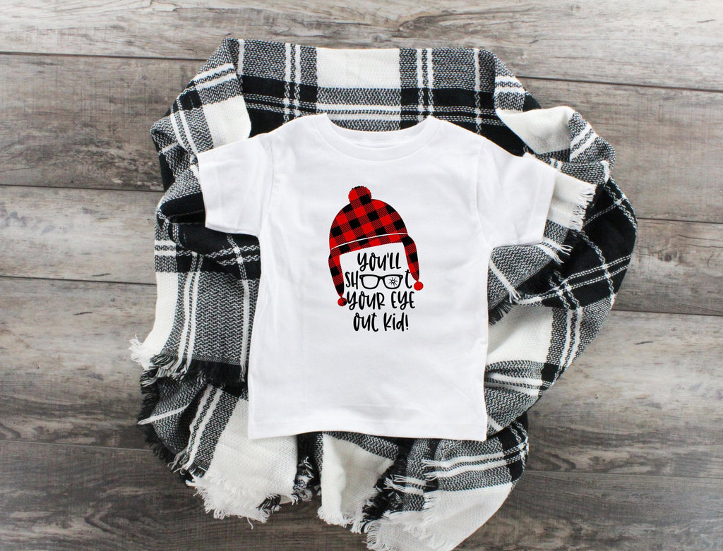 Christmas Movie Shirt, White Youth T-Shirt, Funny Christmas Shirt, Funny Saying Shirt, Christmas Holiday Shirt, Christmas Party