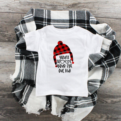 Christmas Movie Shirt, White Youth T-Shirt, Funny Christmas Shirt, Funny Saying Shirt, Christmas Holiday Shirt, Christmas Party