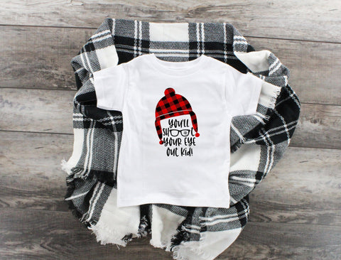 Christmas Movie Shirt, White Youth T-Shirt, Funny Christmas Shirt, Funny Saying Shirt, Christmas Holiday Shirt, Christmas Party