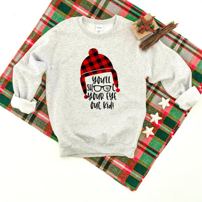Christmas Movie - Heavy Blend Crewneck Sweatshirt, Funny Christmas Sweater, Funny Saying Sweatshirt, Christmas Humor, Xmas Crew