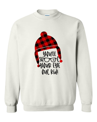 Christmas Movie - Heavy Blend Crewneck Sweatshirt, Funny Christmas Sweater, Funny Saying Sweatshirt, Christmas Humor, Xmas Crew