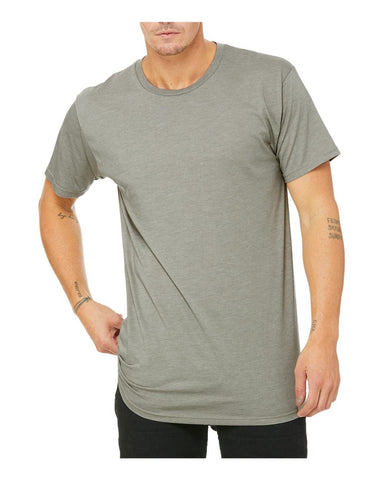 Dog Dad Left Chest Long Body T-Shirt Tee, Dog Shirts, Dog Shirt, Dog Dad Shirts, Dunn Font, Dog Lover, Long Tee Style, 4 Colors Available!