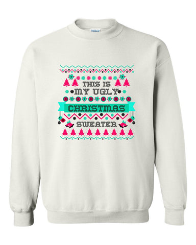 This is my Ugly Christmas Sweater Heavy Blend Crewneck Sweatshirt, Ugly Christmas Sweater, Christmas Sweatshirt, Ugly Sweater,  Xmas Crew