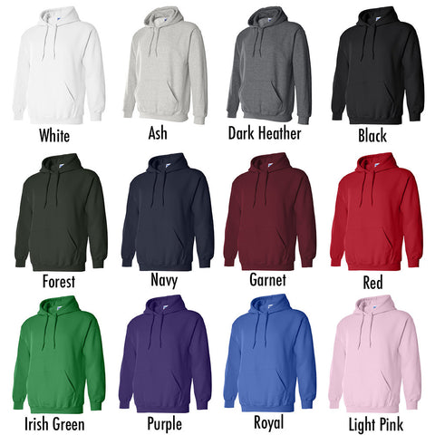 My Dog Thinks I'm Cool Heavy Blend Hooded Sweatshirt Hoodie, Dog Mom Hoodie, Dog Dad Hoodie, Fur Mama Hoodie, Dog Mama Hoodie, 12 Colors!