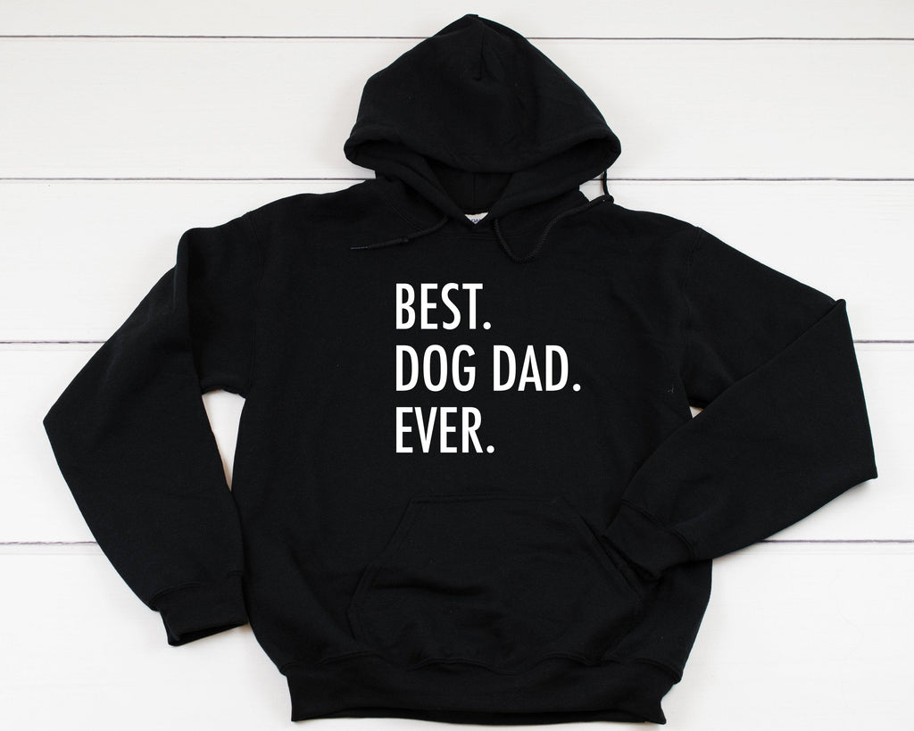 Best Dog Dad Ever Heavy Blend Hooded Sweatshirt Hoodie, Dog Dad Hoodie, Dog Dad Hooded Sweater, Dog Dad, Pet Lover , Dad Gift, 12 Colors!