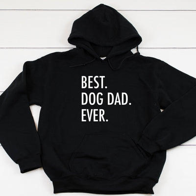 Best Dog Dad Ever Heavy Blend Hooded Sweatshirt Hoodie, Dog Dad Hoodie, Dog Dad Hooded Sweater, Dog Dad, Pet Lover , Dad Gift, 12 Colors!