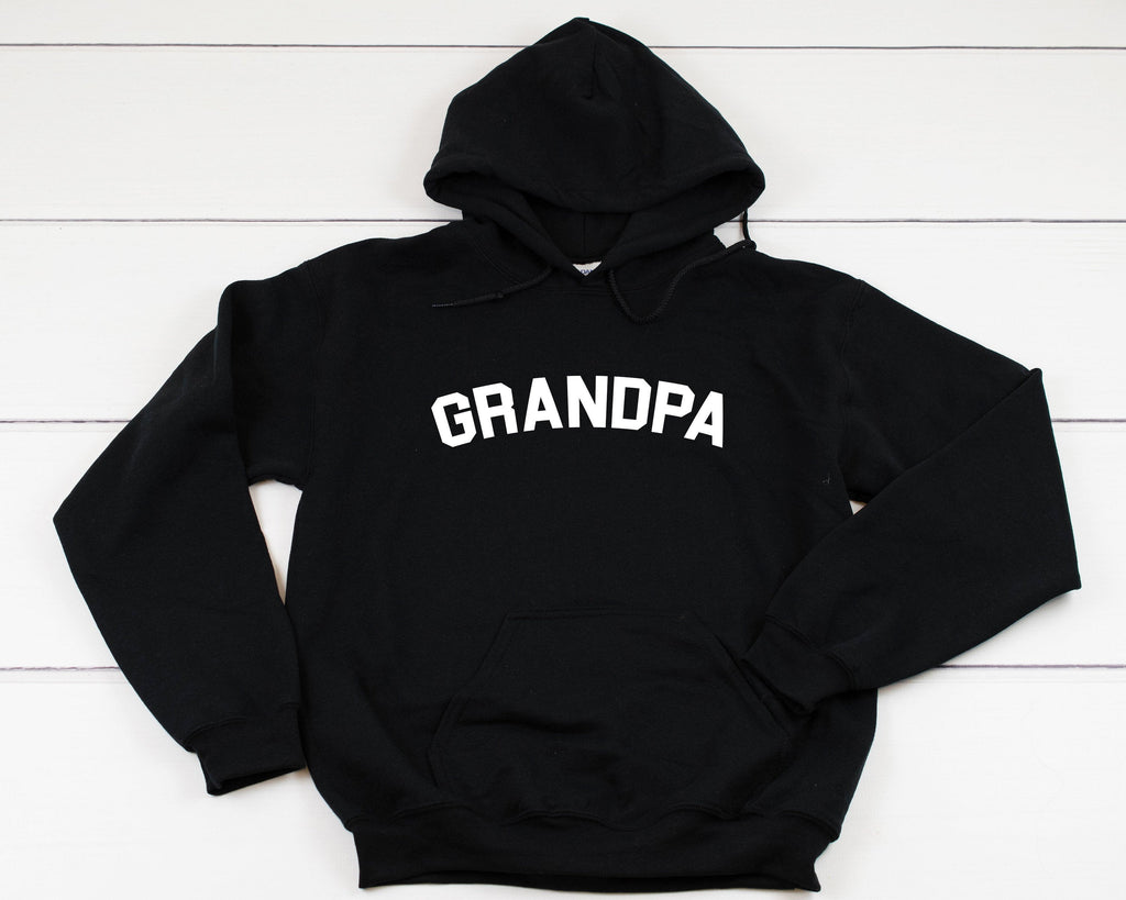Grandpa Heavy Blend Hooded Sweatshirt Hoodie, Grandpa Hoodie, Grandpa Sweater, #1 Grandpa Hoodie, Proud Grandpa Hoodie, 12 Colors!