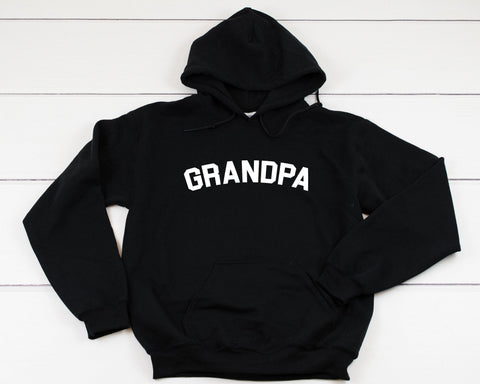 Grandpa Heavy Blend Hooded Sweatshirt Hoodie, Grandpa Hoodie, Grandpa Sweater, #1 Grandpa Hoodie, Proud Grandpa Hoodie, 12 Colors!