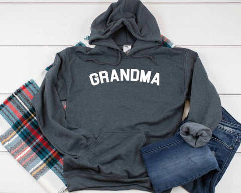 Grandma Heavy Blend Hooded Sweatshirt Hoodie, Grandma Hoodie, Grandma Sweater, #1 Grandma Hoodie, Proud Grandma Hoodie, 12 Colors!