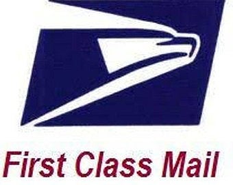 First Class Mail / Return Shipping / USA only / Re-Ship My Package/ Upgrade and Oder to Priority Shipping