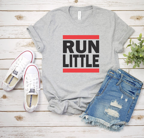 Big Little College Sorority shirts, RUN Big RUN Little sorority reveal shirts, Greek shirt, Little sister, Big Sister, Big GBig GGBig reveal