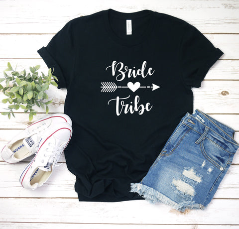 Bachelorette Party Shirts, Bride, Bride Tribe, Bachelorette Party, Bridal Shirts, Bridesmaids, Bridal Party, Bride to Be, Gift For Bride