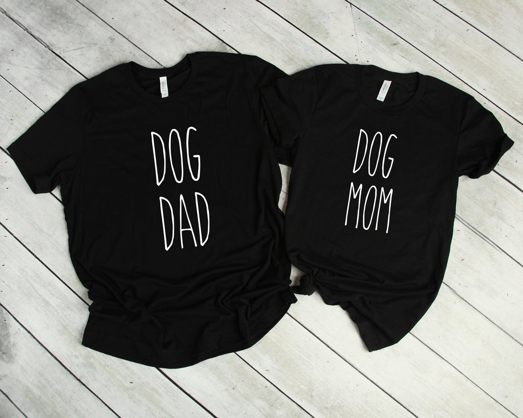 Couples Shirts T-Shirt, Dog Mom, Dog Dad, Pet Owners Shirts, Dog Mom Dog Dad Matching Shirts, Fur Mama Shirts, Gift For Dad, Gift For Mom