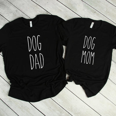 Couples Shirts T-Shirt, Dog Mom, Dog Dad, Pet Owners Shirts, Dog Mom Dog Dad Matching Shirts, Fur Mama Shirts, Gift For Dad, Gift For Mom