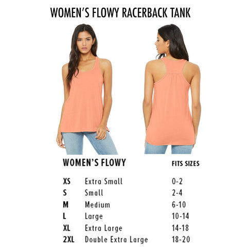 Bachelorette Party Women's Flowy Racerback Tanks Shirts, Bride, Bride Tribe Diamond, Bachelorette Party, Bridesmaids, Bride, Gift For Bride