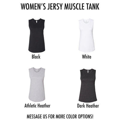 Bachelorette Party Women's Muscle Tanks Shirts, Bride To Be, Bride's Flock, Bachelorette Party, Bridesmaids, Bride Gift, Beach Wedding, Gift