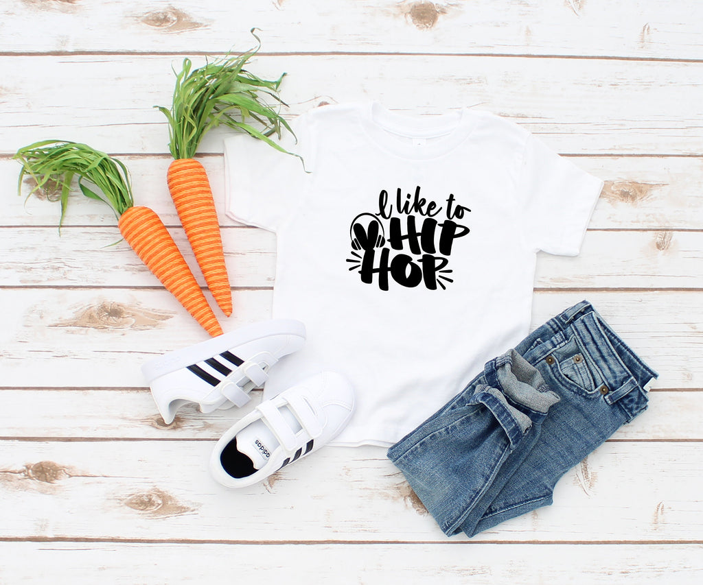 Easter I like to Hip Hop Shirt, Toddler Easter Shirt, Kids Easter Shirt, Toddler Easter Shirt, Funny Easter Shirt, Children's Easter Shirt.