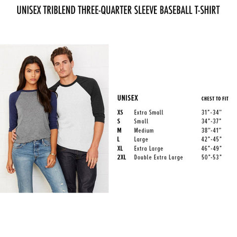 Baseball Mom Three-Quarter Sleeve Baseball T-Shirt, That's My Son Out There, Game Day Shirt, Gift. For Mom, Sports Mom Shirts, Custom Option