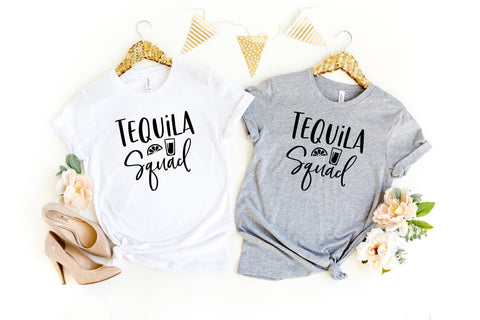 Best friend shirts, tequila squad, couples shirts, bff shirts, gift for best friend, bachelorette shirts, cinco de mayo matching shirts