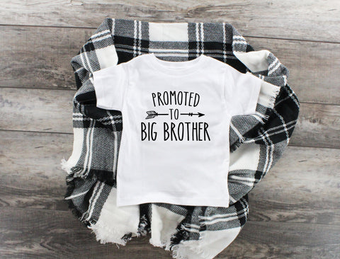 Promoted To Big Brother T-Shirt Tee, Promoted To Big Sister Shirt, Big Brother Shirts, Big Sister Shirts, Baby Announcement, Baby Reveal