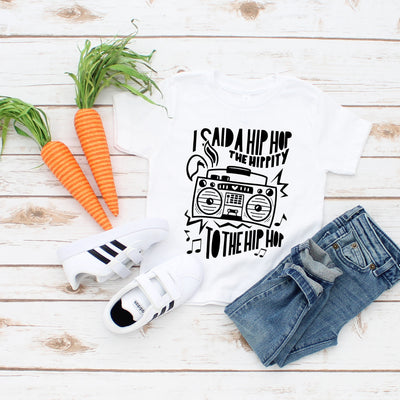 Easter Shirt, I Said Hip Hop, Toddler Easter Shirt, gift for kids, Easter egg hunt, hip hop bunny shirt, kids easter shirt, Good Egg